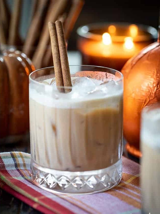 Pumpkin Spice White Russians