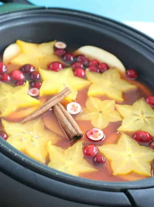 Cranberry Apple Cider Holiday Delight