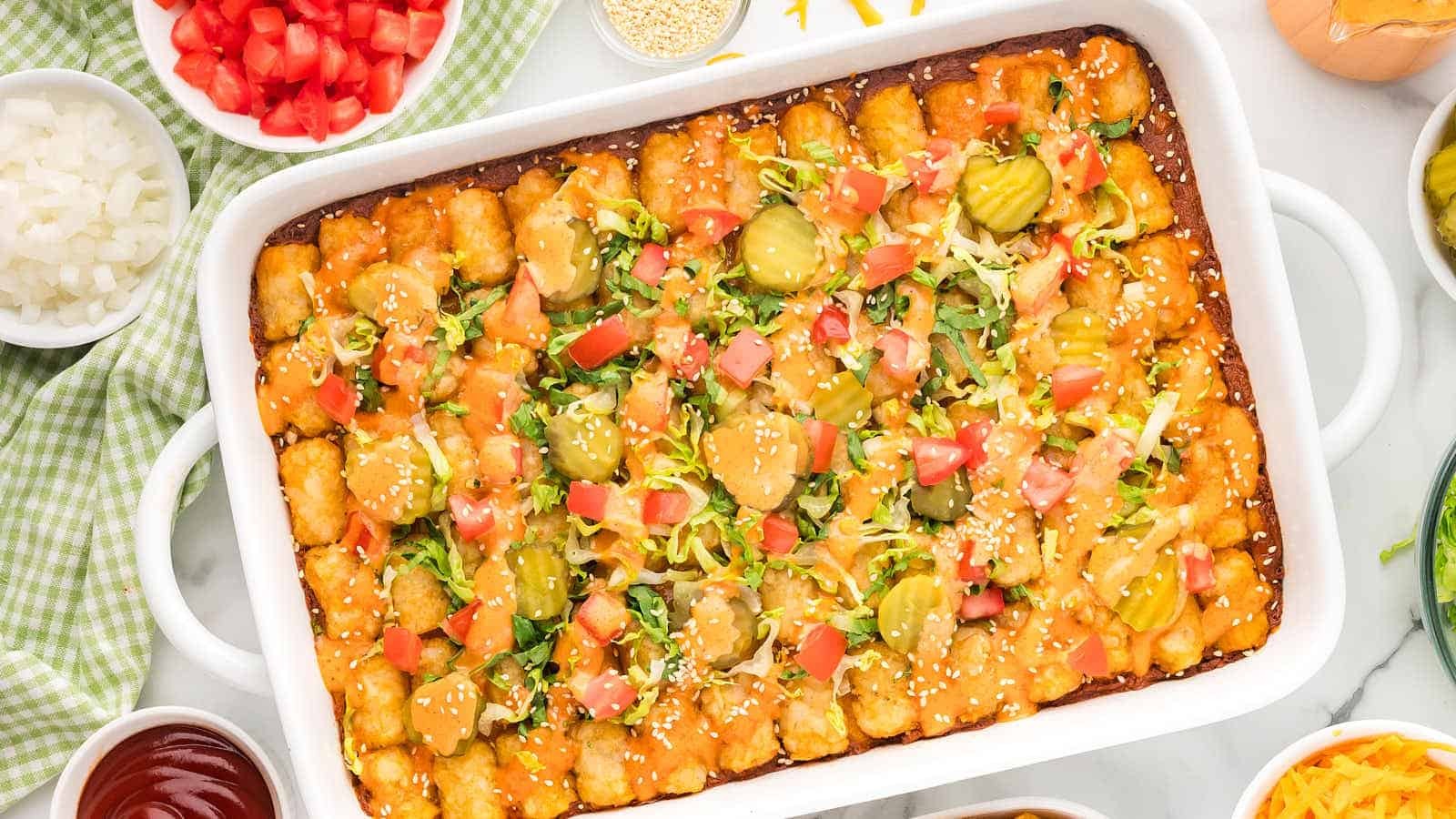 Big Mac Flavor in Every Casserole Bite