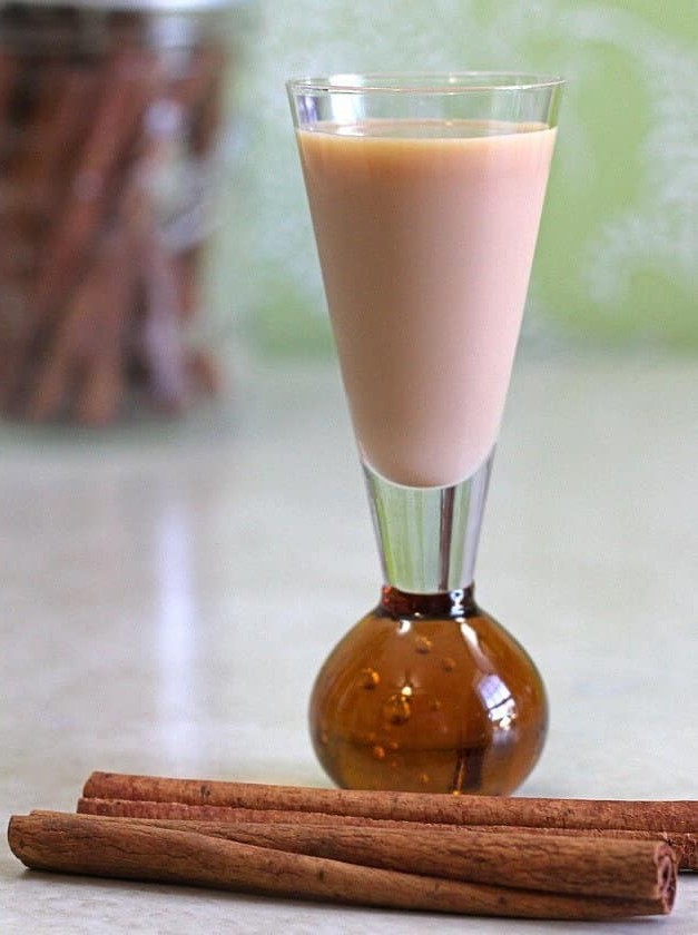 Baileys Bites in a Glass