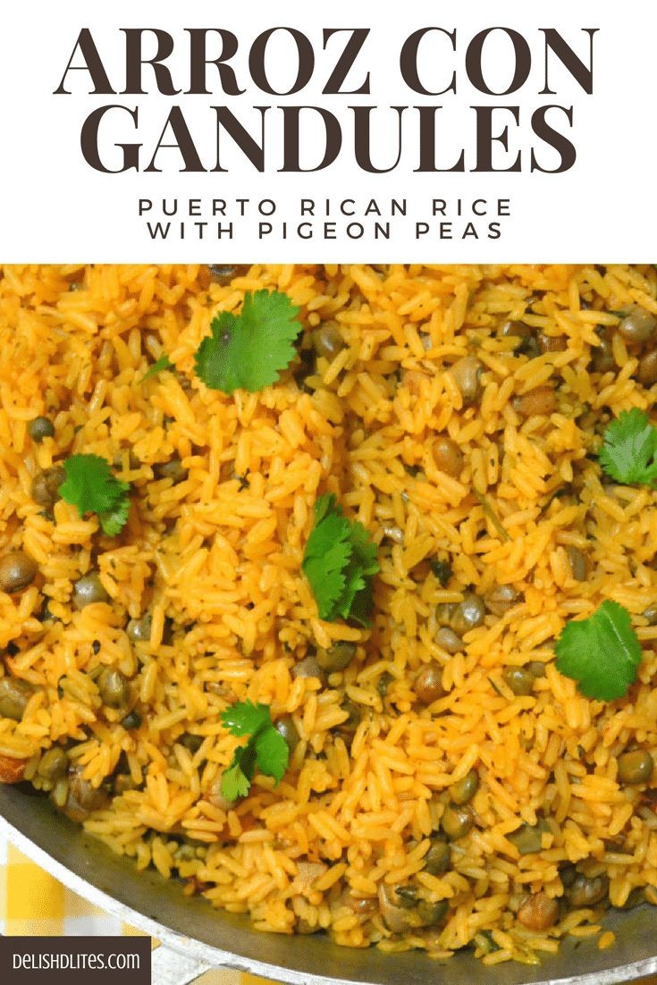 Easy Cuban Chicken Rice Delight