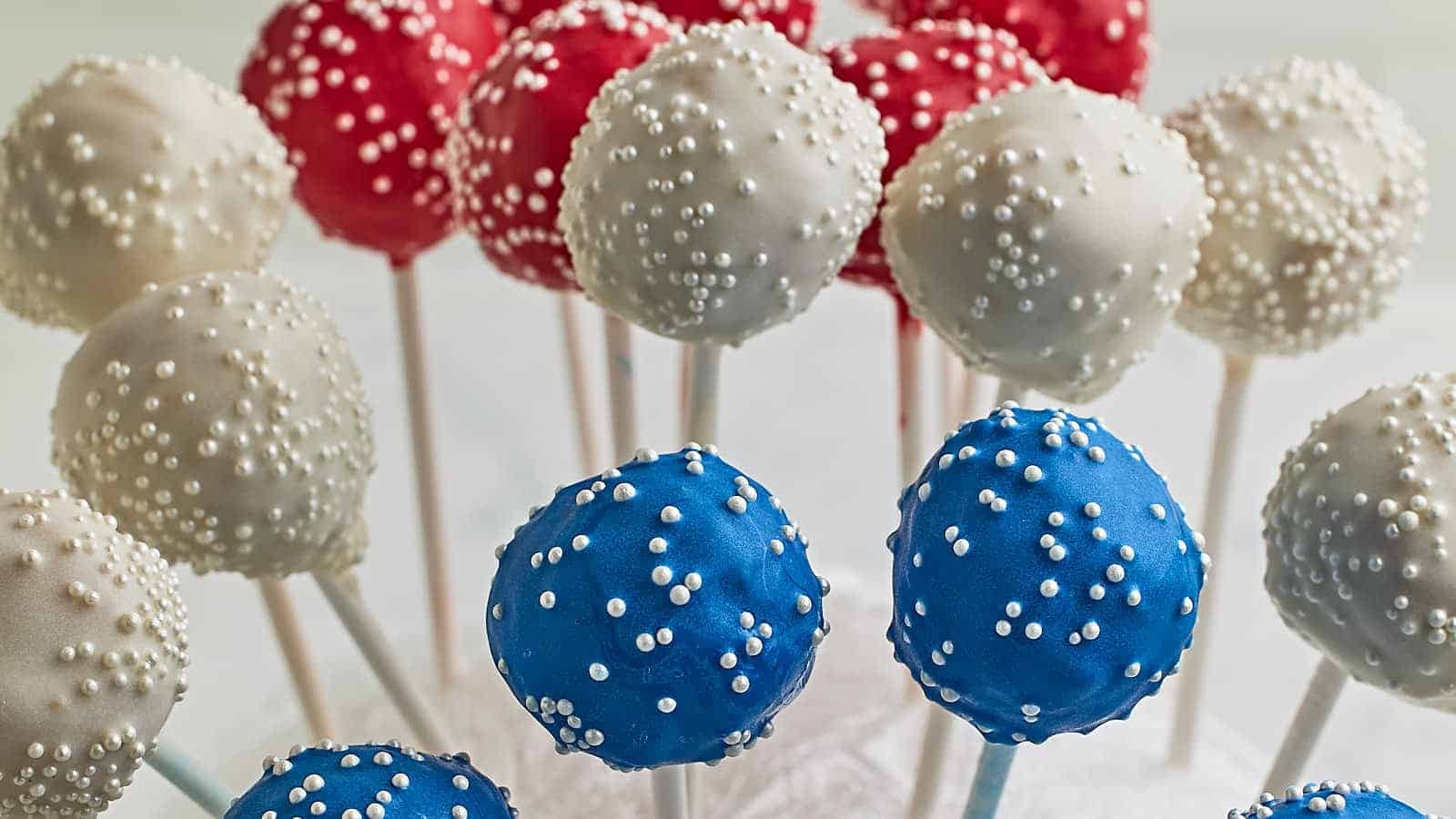 Easy DIY Cake Pop Recipes