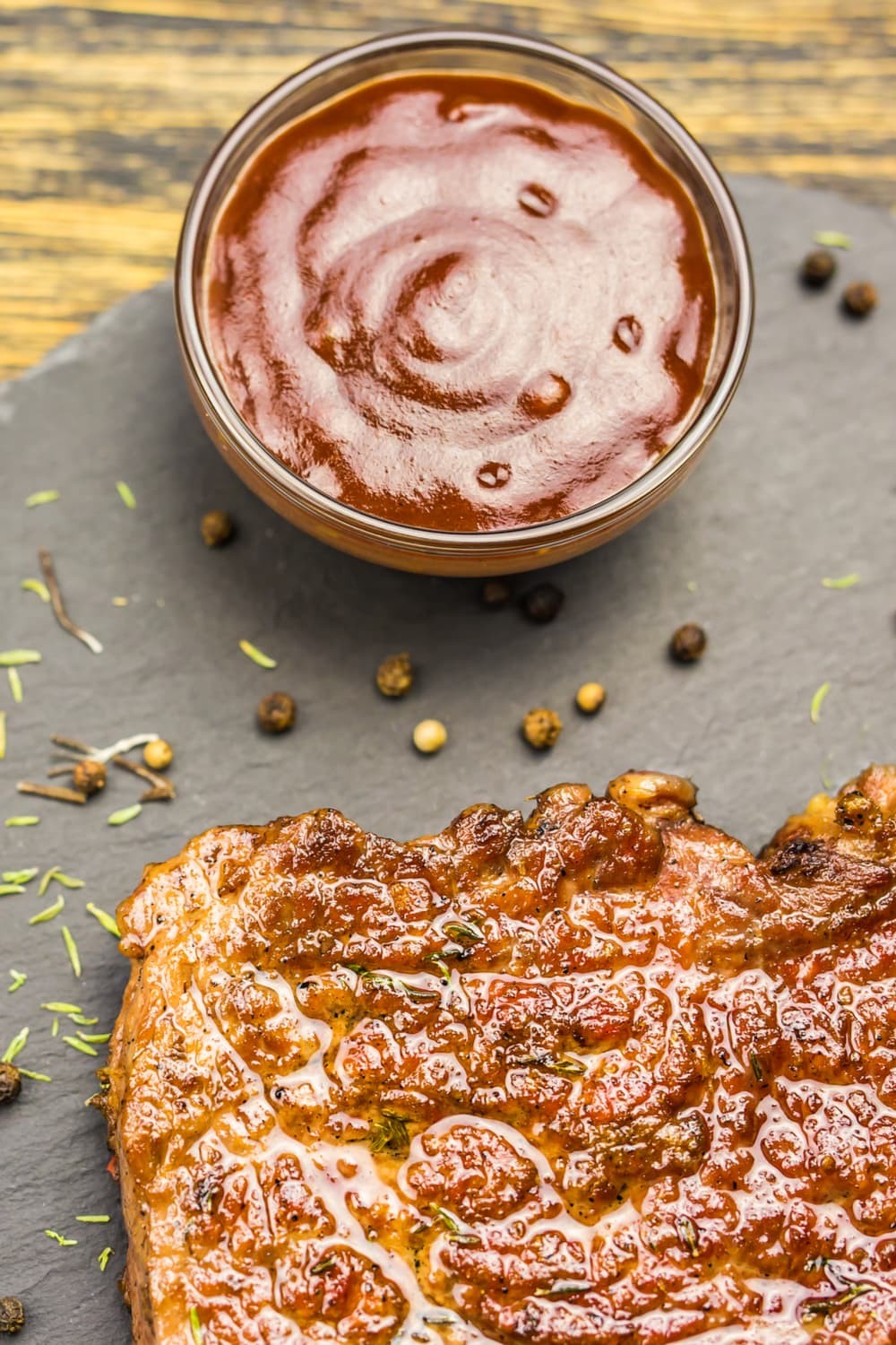 Shrimp in Rich Tomato Garlic Sauce