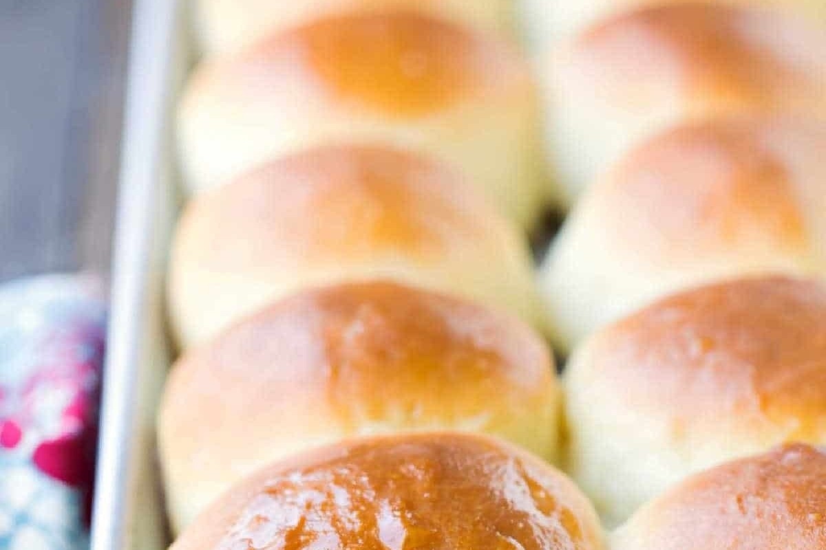 Soft Scratch Hawaiian Sweet Buns