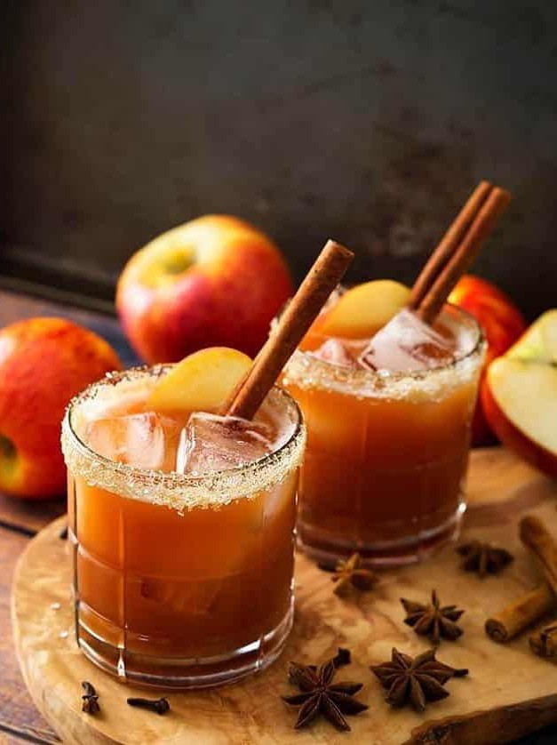 Bourbon Meets Fall with Spiced Apple Twist