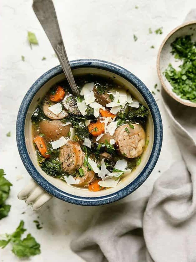 Italian Sausage Harvest Veggie Stew