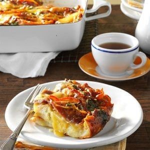 Mexican Beef Lasagna Bake