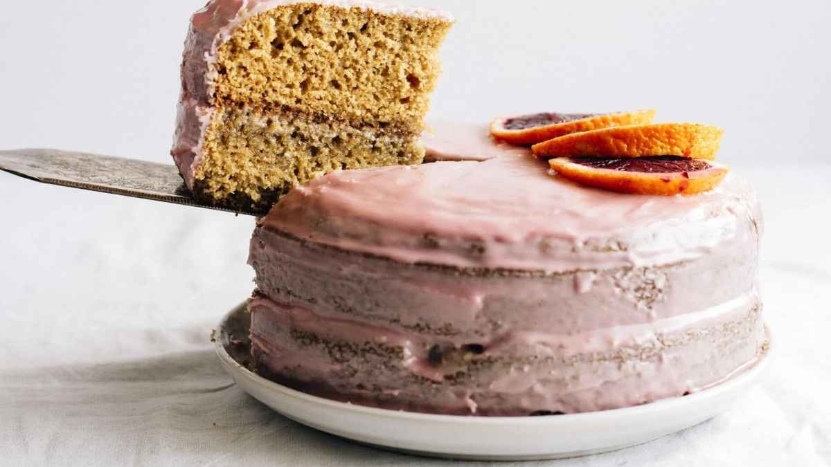 Coconut Vanilla Sunshine Cake