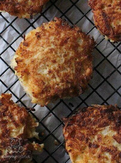 Crispy Kohlrabi Fritters with Avocado Sauce