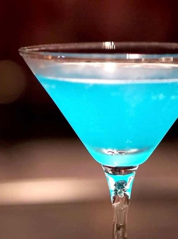 Blue Bliss in a Glass
