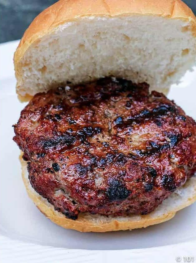 Classic Grilled Beef Burger Recipe