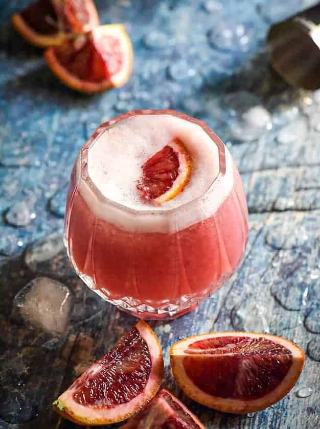 Vegan Blood Orange Citrus Delight