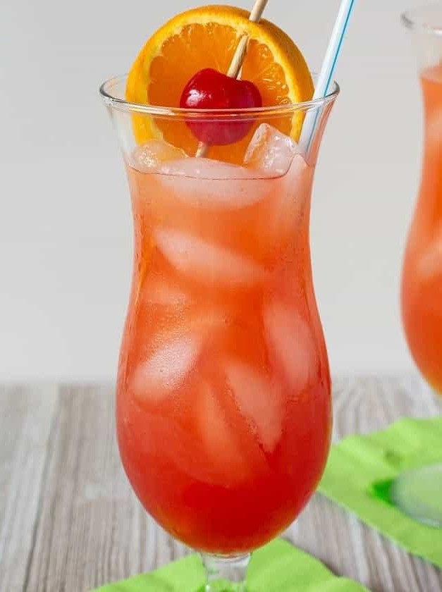 Fruity Rum Drink for Tropical Nights