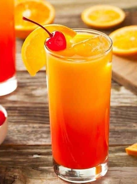 Sunrise in a Glass: Keto Twist