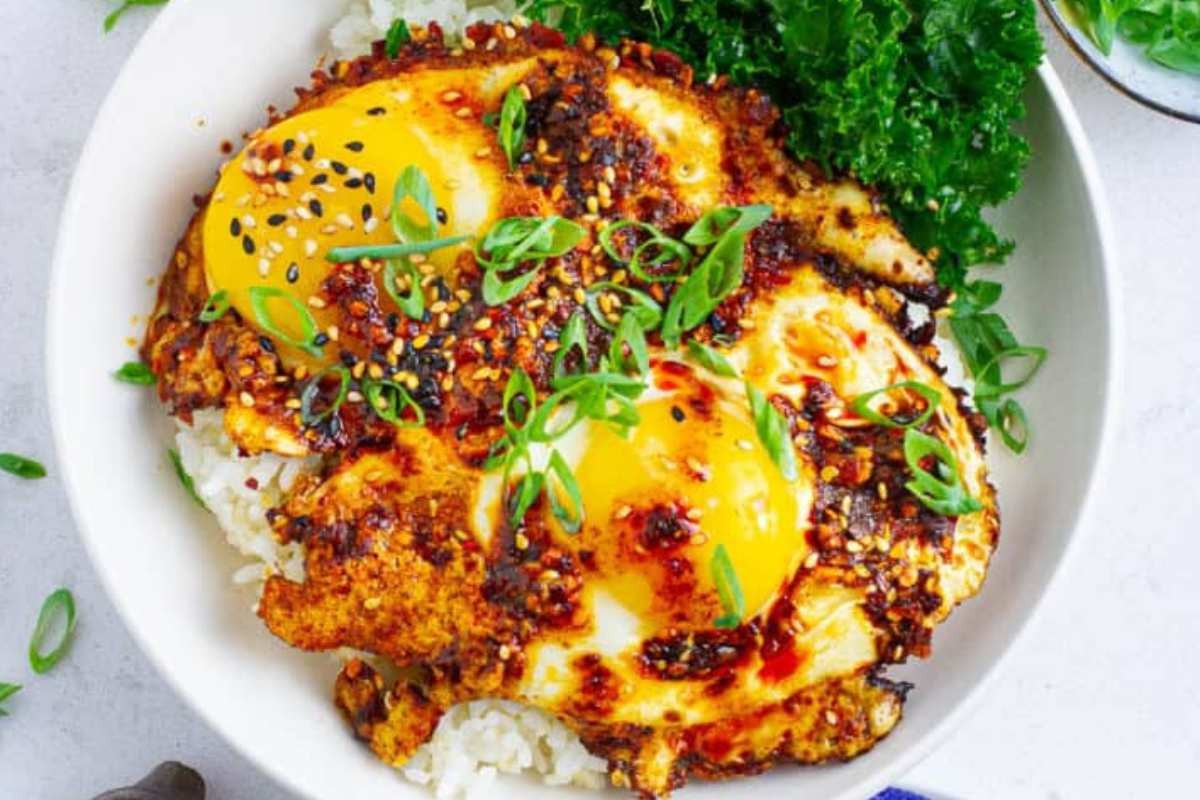 Chili Crunchy Egg Delights