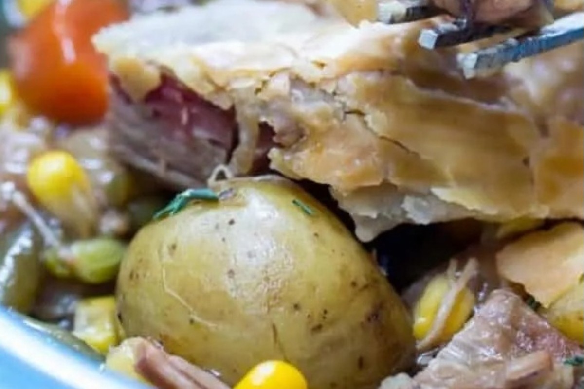 Traeger Beef Pot Pie