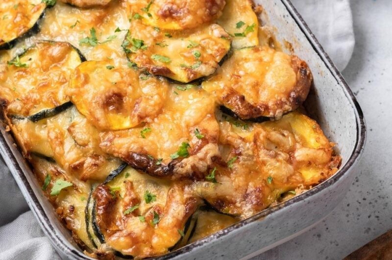 Creamy Zucchini Casserole