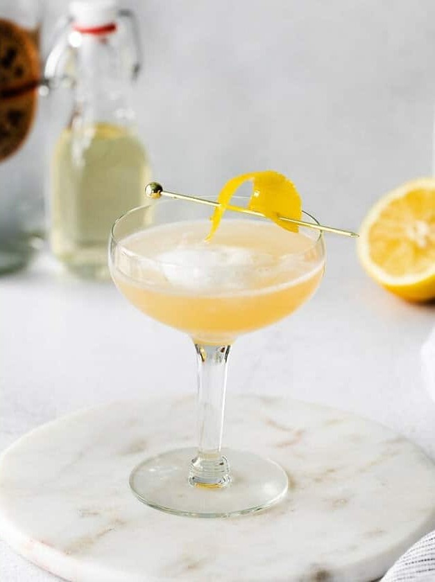Lemon-Vodka Twist: A Classic Cocktail Revival