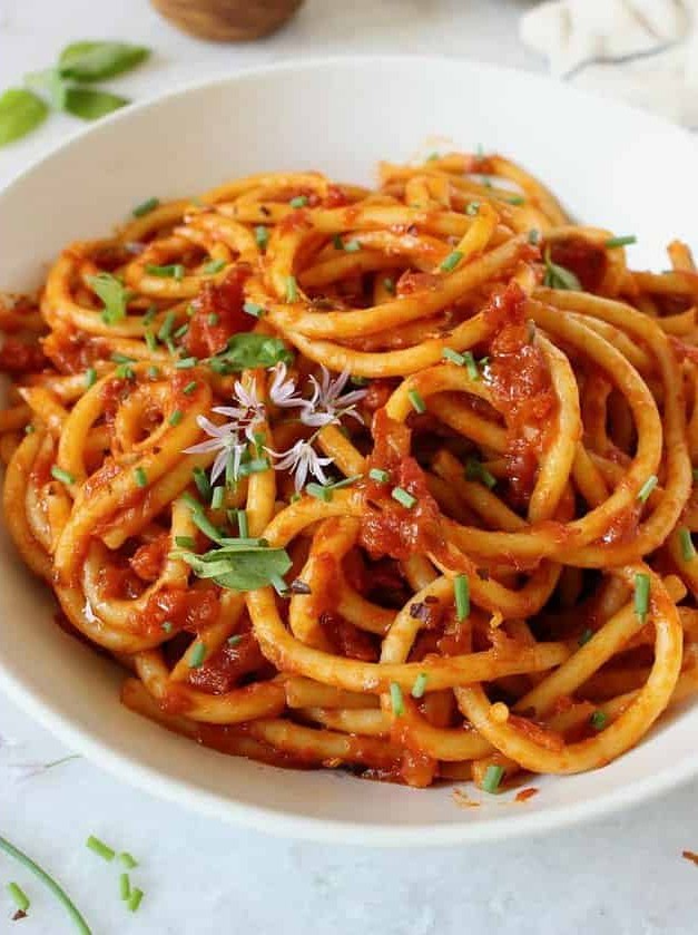 Italian-Style Tomato Sauce Recipe Vegan Version