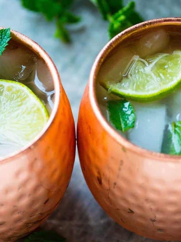 Limoncello Adds Zing to Classic Moscow Mule