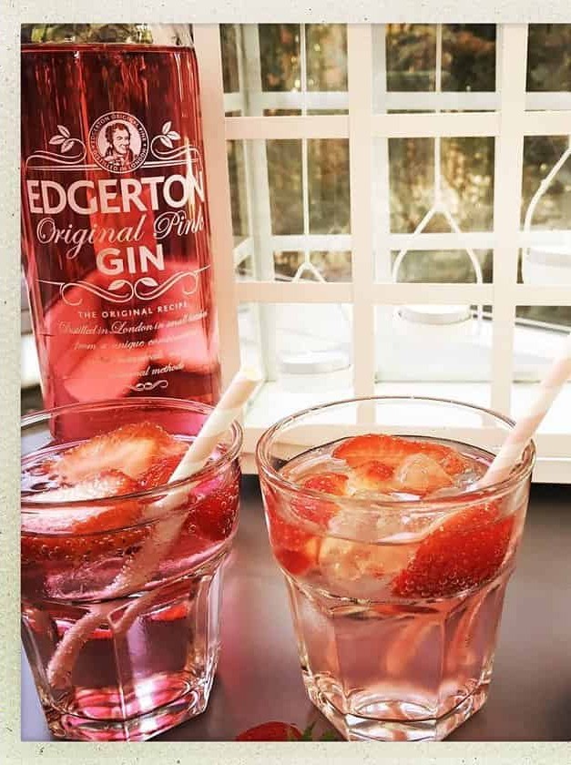 Gin & Pomegranate Summer Fruity Delight