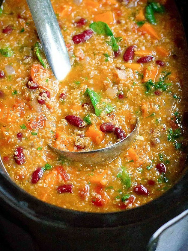 Easy Vegan Bean Stew