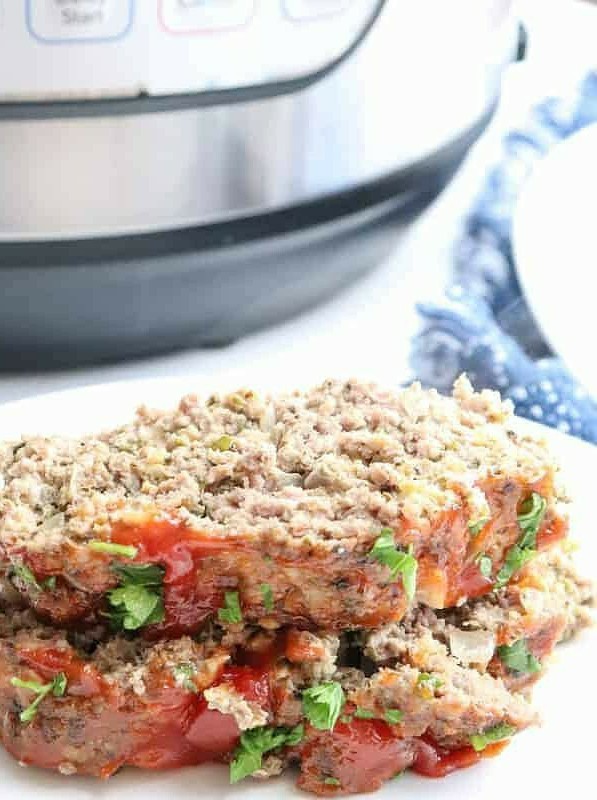 Instant Pot Keto Beef Loaf Delight