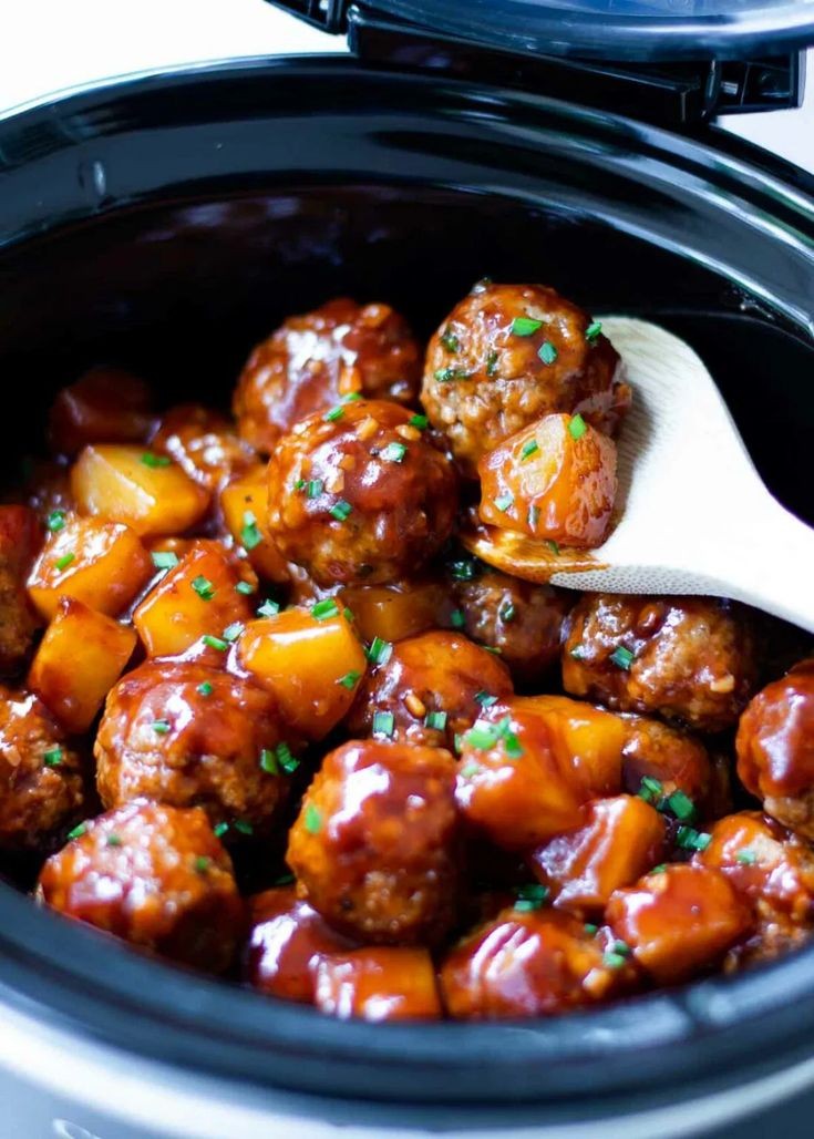 Spicy Mango Meatball Glaze Recipe