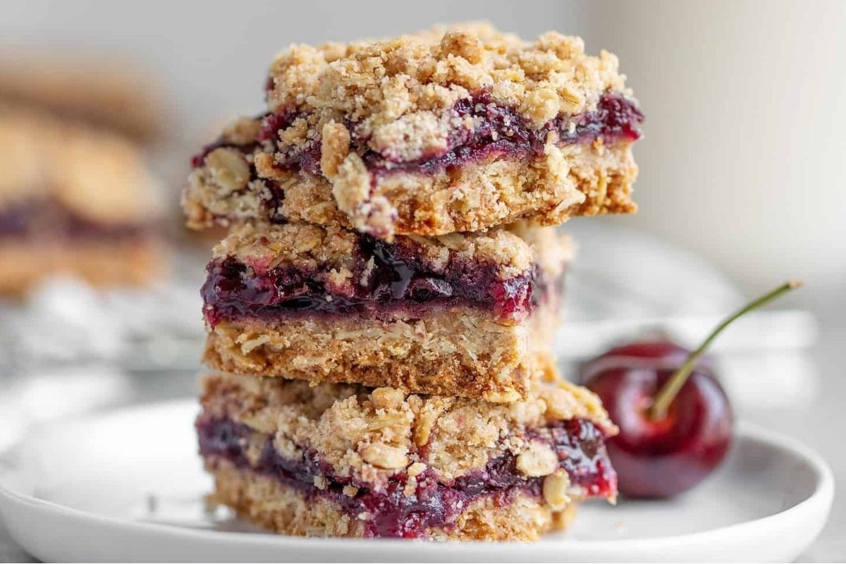 Easy Cherry Pie-Inspired Baked Treats