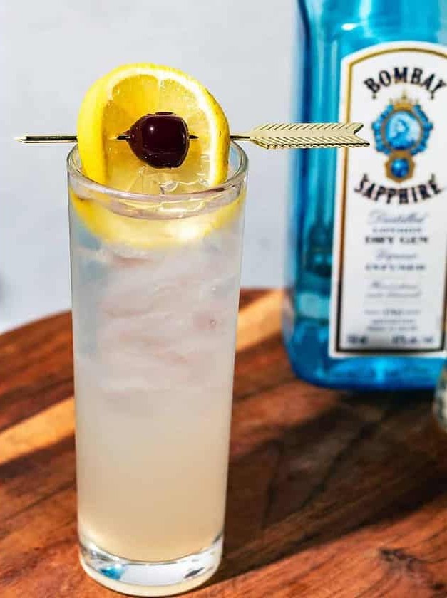 Elderflower Gin Fizz Cocktail Recipe