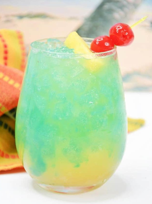 Tropical Rum Punch with a Twist