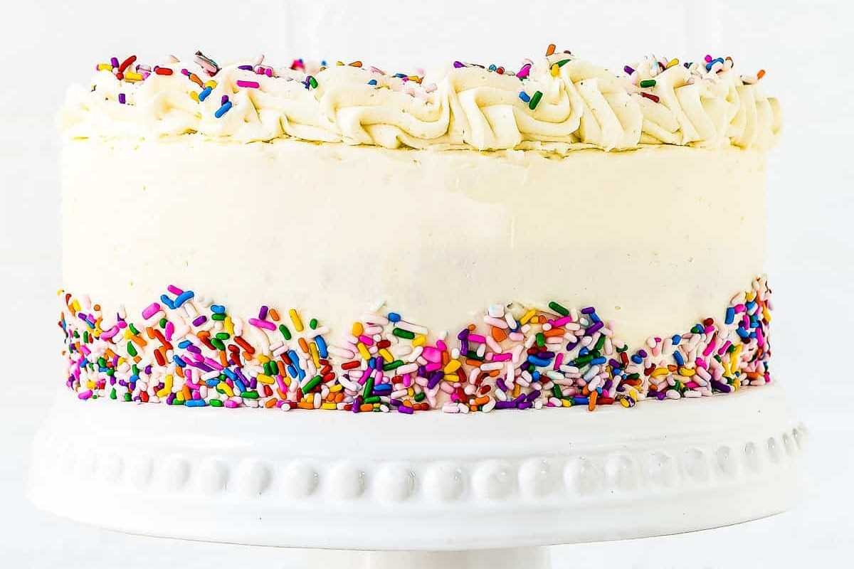 Egg-Free Vanilla Delight That