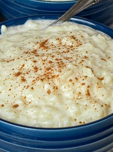 Classic Vanilla Rice Pudding Recipe