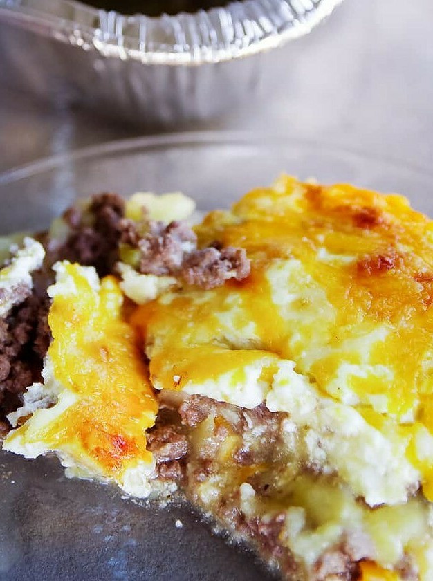 Venison Ground Beef Casserole