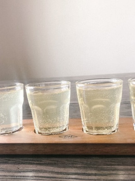 Peachy Keen Irish Whiskey Shot