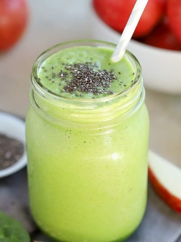 Green Apple Bliss Smoothie Recipe