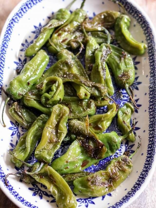 Smokey Shishito Pepper Snack Delight