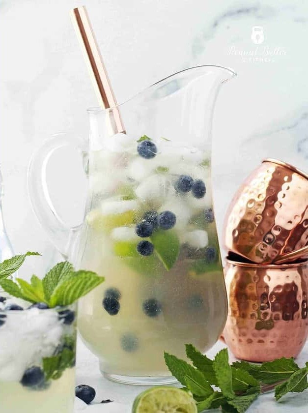 Fruity Twist on the Classic Moscow Mule