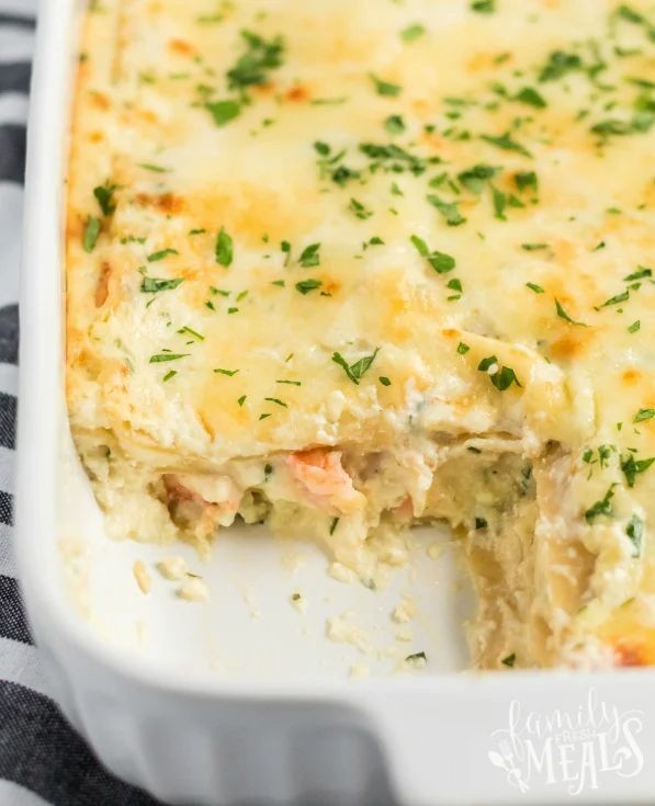 Crab Infused Pasta in Rich Creamy Sauce