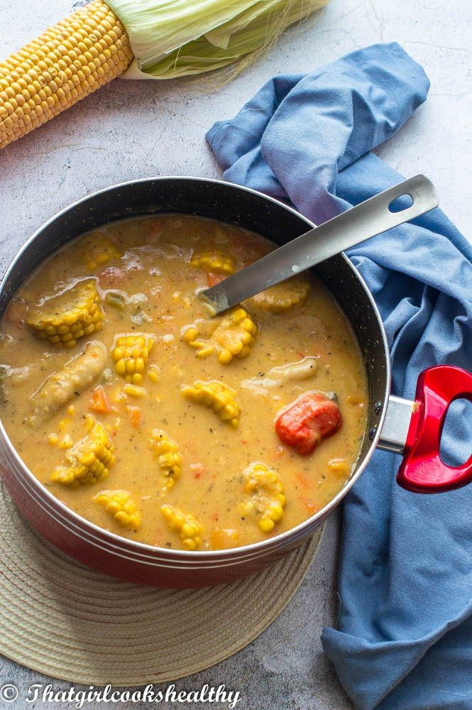 Crunchy Corn Fritters with a Twist