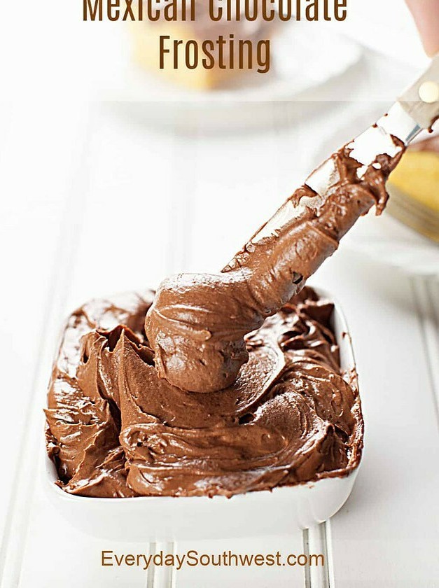Cinnamon-Spiced Mexican Chocolate Frosting Delight