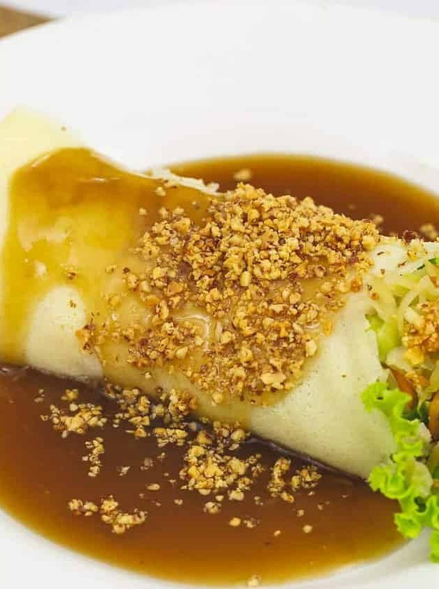 Fresh Spring Rolls: A Filipino Delight