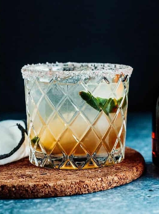 Luxurious Orange Twist on the Classic Margarita