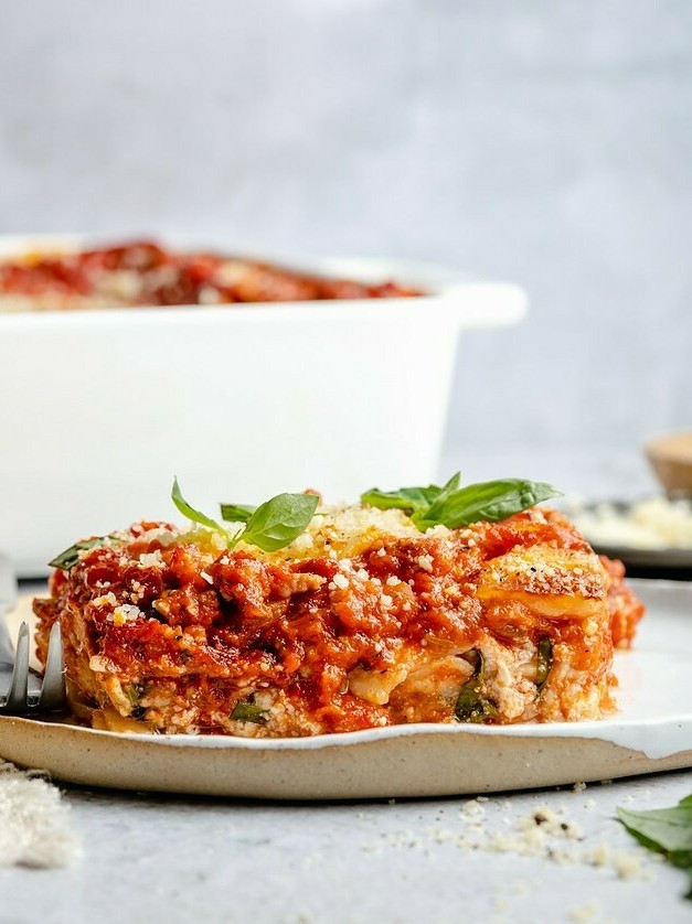 Turkey Lasagna with a Healthy Twist