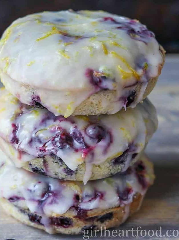 Sweet Blueberry Donut Delights