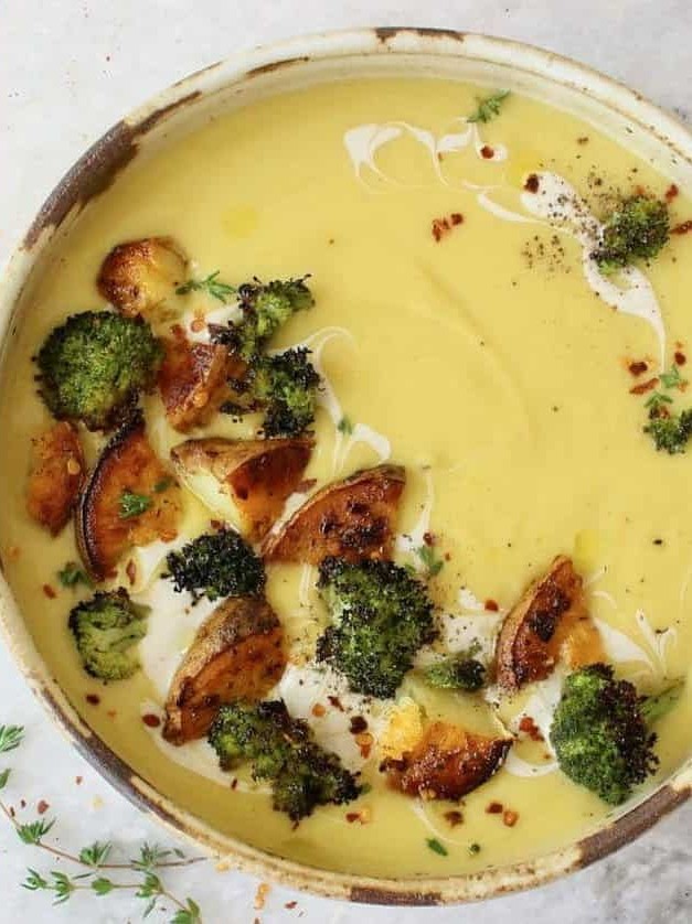 Hearty Root Vegetable Winter Soup