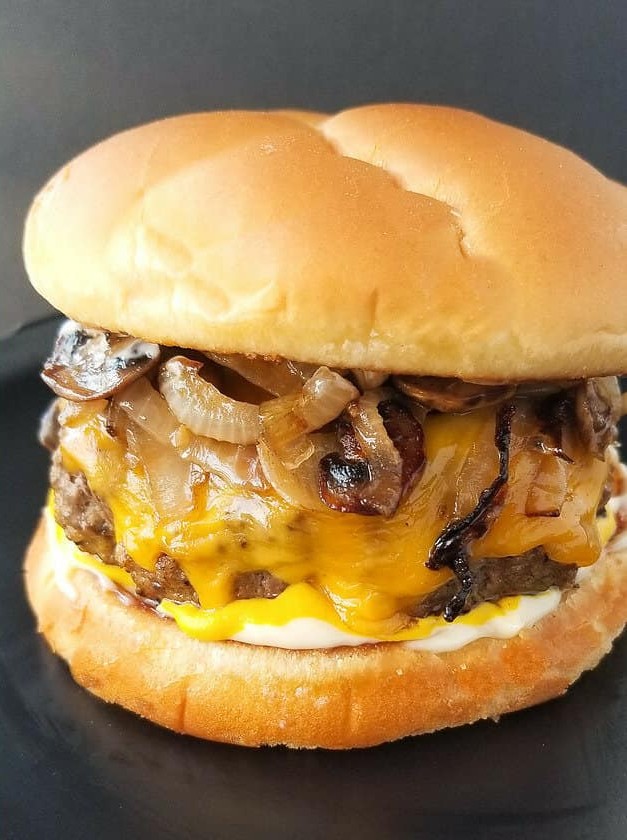 Grilled Steak Burger Delight