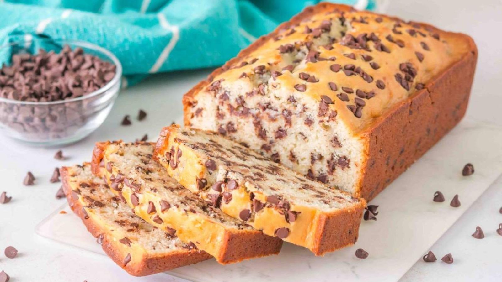 Decadent Chocolate Chip Loaf Recipe