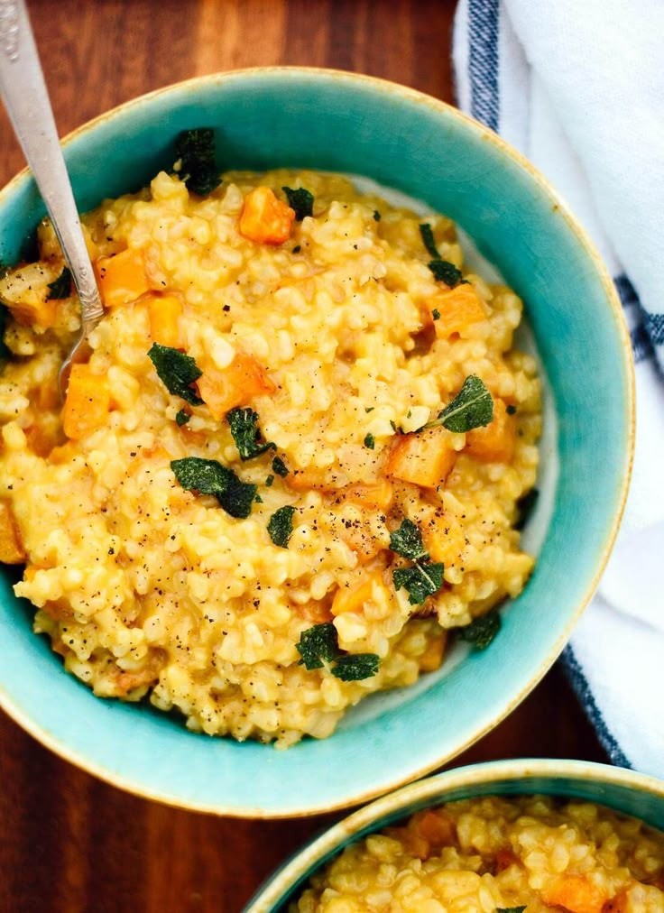 Quick and Fluffy Instant Risotto