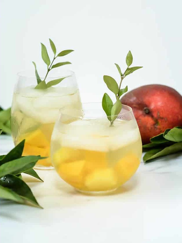 Island Oasis in a Glass